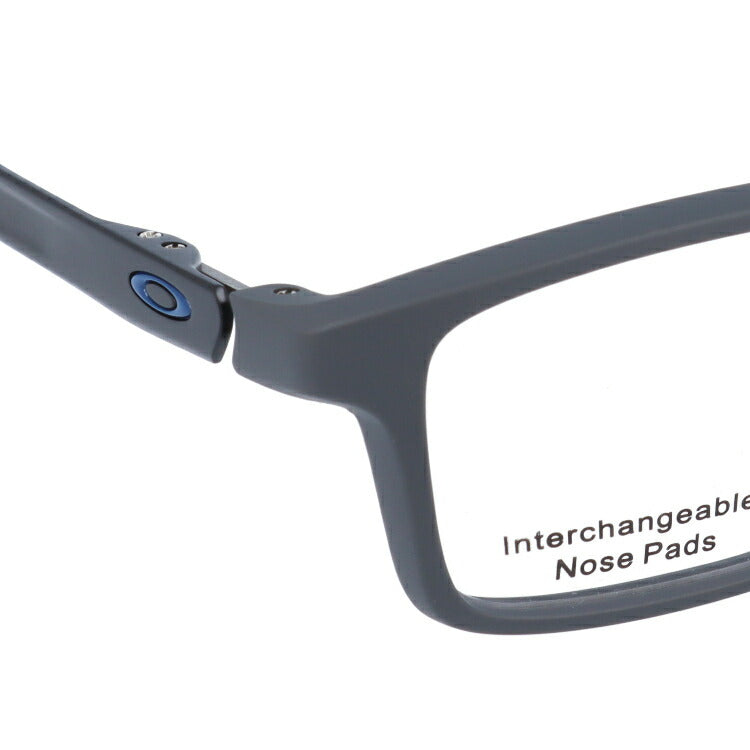 オークリー 眼鏡 フレーム OAKLEY メガネ GAUGE 7.1 ゲージ7.1 OX8112-0652 52 TrueBridge(4種ノーズパッド付) スクエア型 スポーツ メンズ レディース 度付き 度なし 伊達 ダテ めがね 老眼鏡 サングラス ラッピング無料