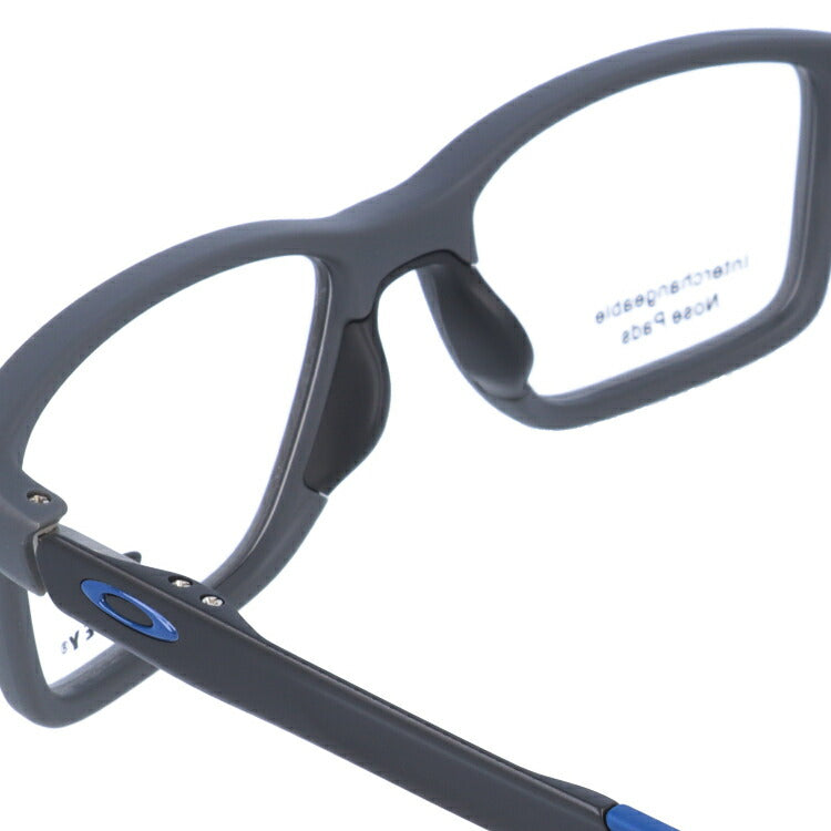 オークリー 眼鏡 フレーム OAKLEY メガネ GAUGE 7.1 ゲージ7.1 OX8112-0654 54 TrueBridge(4種ノーズパッド付) スクエア型 スポーツ メンズ レディース 度付き 度なし 伊達 ダテ めがね 老眼鏡 サングラス ラッピング無料
