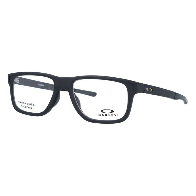 オークリー 眼鏡 フレーム OAKLEY メガネ SUNDER サンダー OX8123-0153 53 TrueBridge(4種ノーズパッド付) スクエア型 スポーツ メンズ レディース 度付き 度なし 伊達 ダテ めがね 老眼鏡 サングラス ラッピング無料