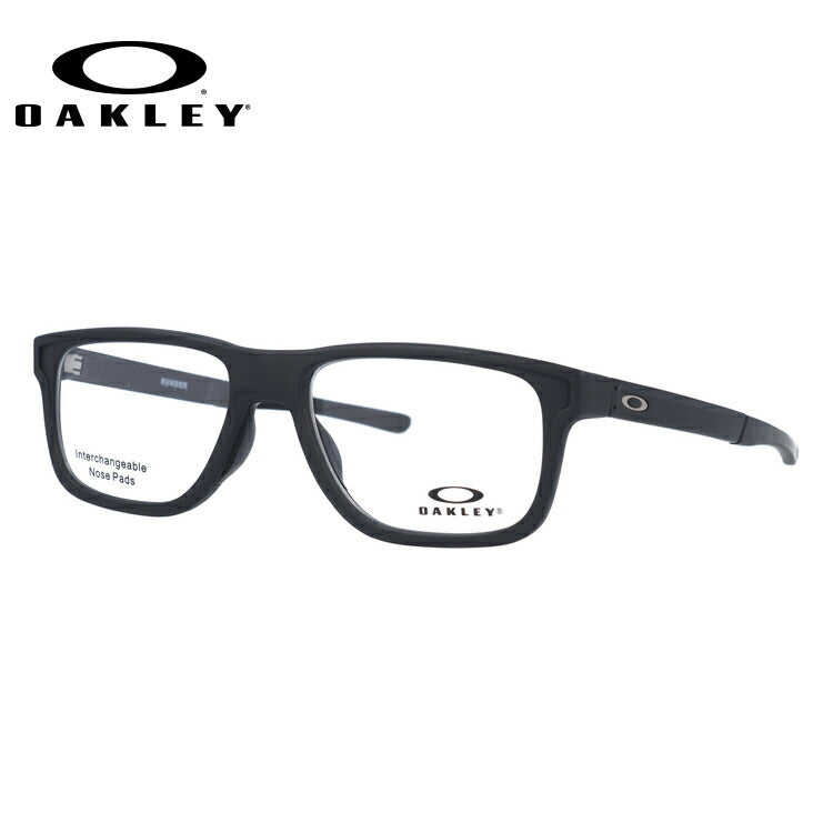 オークリー 眼鏡 フレーム OAKLEY メガネ SUNDER サンダー OX8123-0153 53 TrueBridge(4種ノーズパッド付) スクエア型 スポーツ メンズ レディース 度付き 度なし 伊達 ダテ めがね 老眼鏡 サングラス ラッピング無料