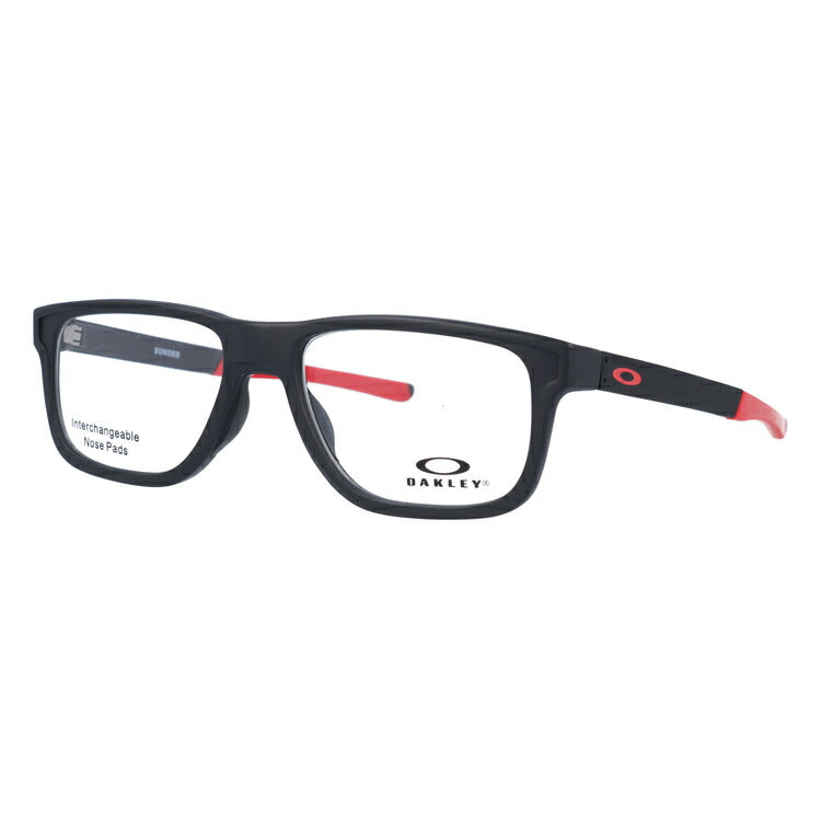 オークリー 眼鏡 フレーム OAKLEY メガネ SUNDER サンダー OX8123-0353 53 TrueBridge(4種ノーズパッド付) スクエア型 スポーツ メンズ レディース 度付き 度なし 伊達 ダテ めがね 老眼鏡 サングラス ラッピング無料