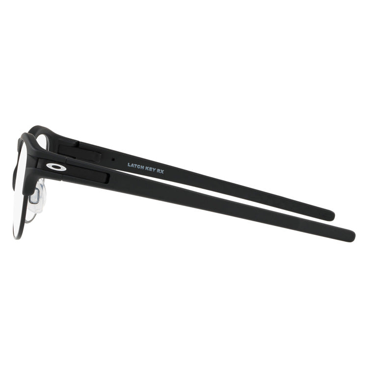 オークリー 眼鏡 フレーム OAKLEY メガネ LATCH KEY RX ラッチキーRX OX8134-0152 52 レギュラーフィット(調整可能ノーズパッド) ボストン型 メンズ レディース 度付き 度なし 伊達 ダテ めがね 老眼鏡 サングラス ラッピング無料