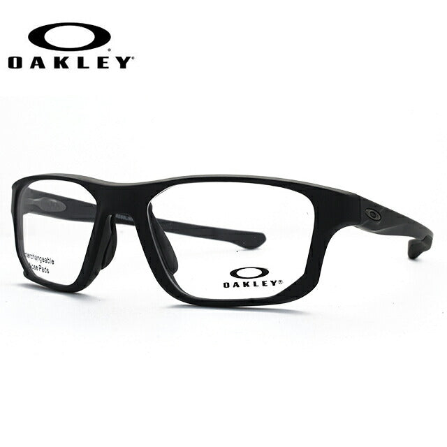 オークリー 眼鏡 フレーム OAKLEY メガネ CROSSLINK FIT クロスリンクフィット OX8136M-0153 53 レギュラーフィット スクエア型 スポーツ メンズ レディース 度付き 度なし 伊達 ダテ めがね 老眼鏡 サングラス ラッピング無料