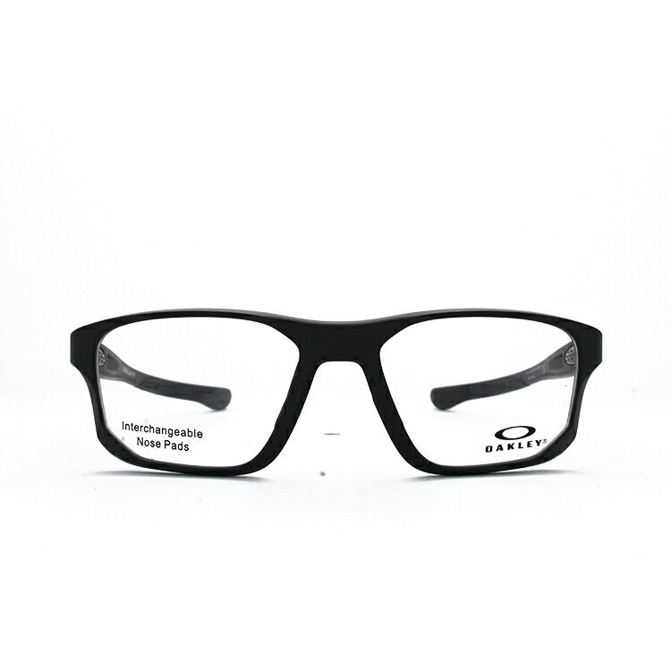 オークリー 眼鏡 フレーム OAKLEY メガネ CROSSLINK FIT クロスリンクフィット OX8136M-0155 55 レギュラーフィット スクエア型 スポーツ メンズ レディース 度付き 度なし 伊達 ダテ めがね 老眼鏡 サングラス ラッピング無料