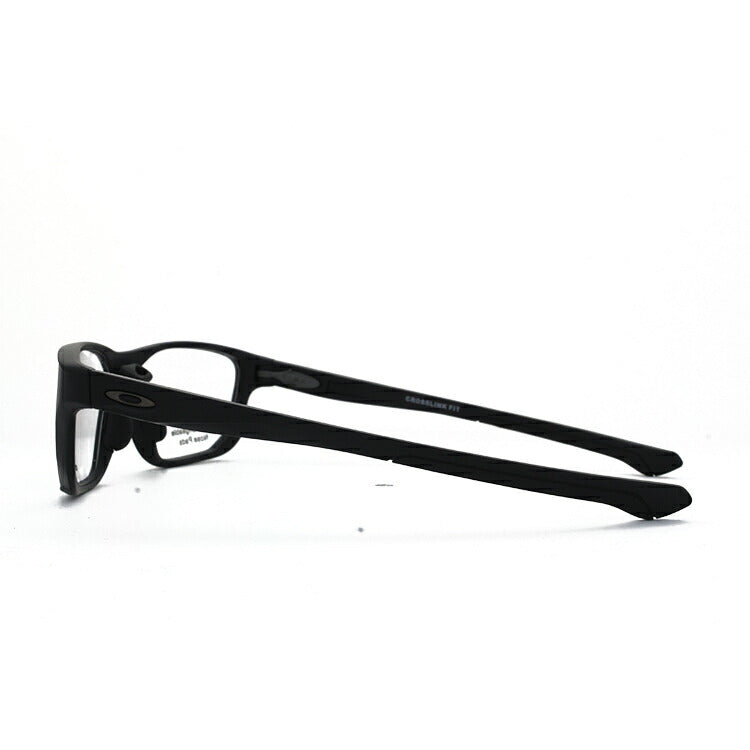 オークリー 眼鏡 フレーム OAKLEY メガネ CROSSLINK FIT クロスリンクフィット OX8136M-0155 55 レギュラーフィット スクエア型 スポーツ メンズ レディース 度付き 度なし 伊達 ダテ めがね 老眼鏡 サングラス ラッピング無料