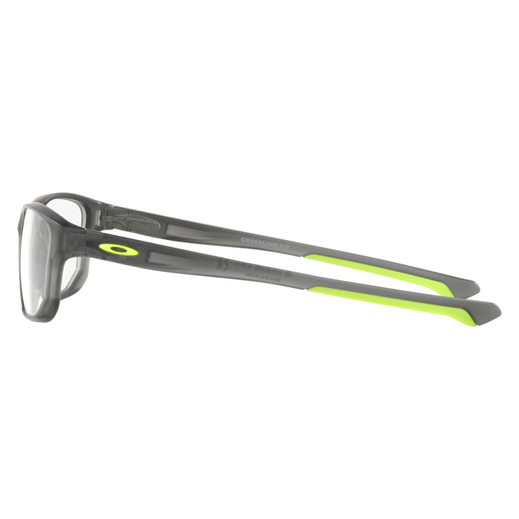 オークリー 眼鏡 フレーム OAKLEY メガネ CROSSLINK FIT クロスリンクフィット OX8136M-0255 55 レギュラーフィット スクエア型 スポーツ メンズ レディース 度付き 度なし 伊達 ダテ めがね 老眼鏡 サングラス ラッピング無料
