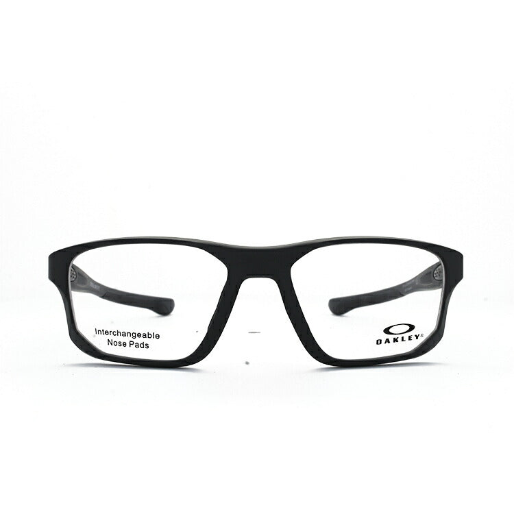 オークリー 眼鏡 フレーム OAKLEY メガネ CROSSLINK FIT クロスリンクフィット OX8136M-0355 55 レギュラーフィット スクエア型 スポーツ メンズ レディース 度付き 度なし 伊達 ダテ めがね 老眼鏡 サングラス ラッピング無料
