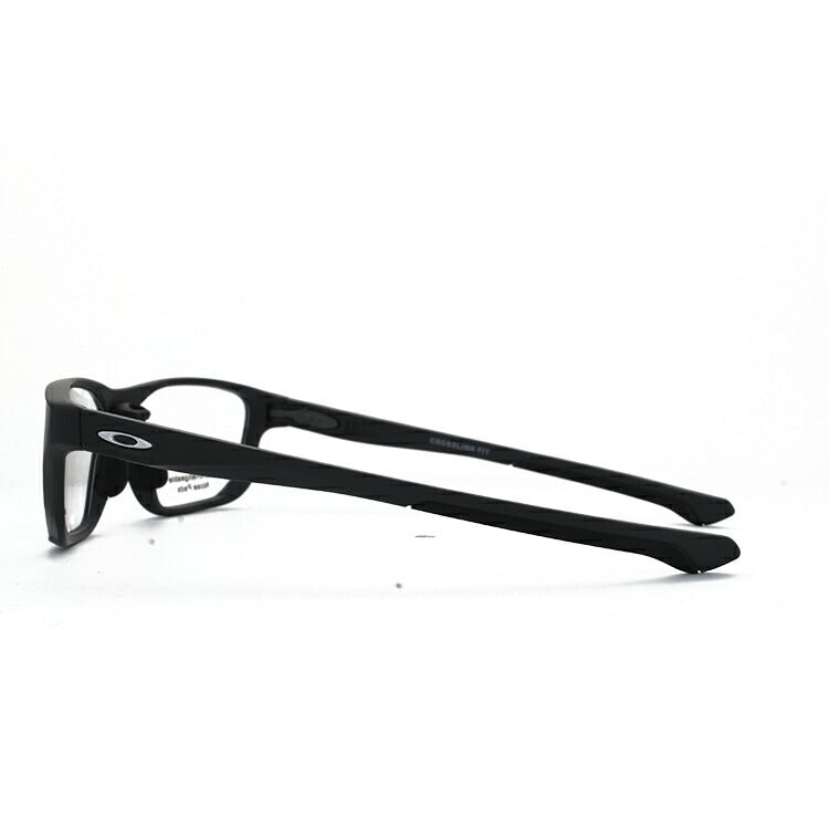 オークリー 眼鏡 フレーム OAKLEY メガネ CROSSLINK FIT クロスリンクフィット OX8136M-0355 55 レギュラーフィット スクエア型 スポーツ メンズ レディース 度付き 度なし 伊達 ダテ めがね 老眼鏡 サングラス ラッピング無料