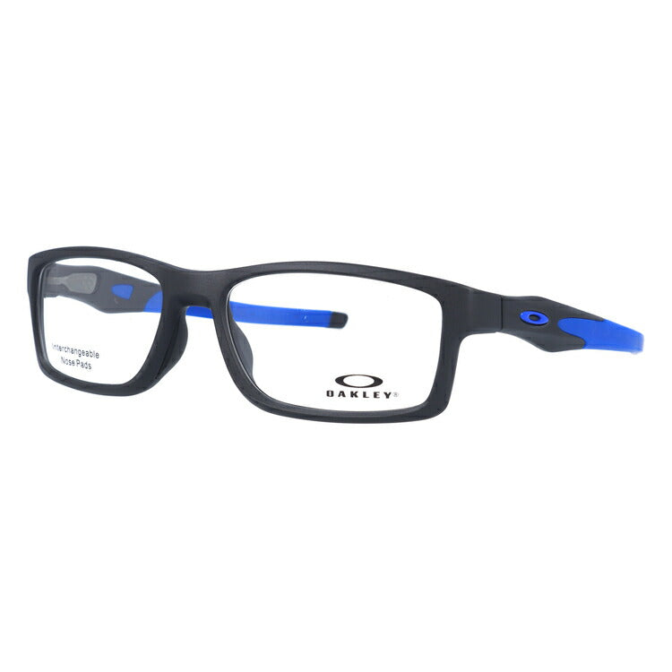 オークリー 眼鏡 フレーム OAKLEY メガネ CROSSLINK MNP クロスリンクMNP OX8141-0756 56 TrueBridge(4種ノーズパッド付) スクエア型 スポーツ メンズ レディース 度付き 度なし 伊達 ダテ めがね 老眼鏡 サングラス ラッピング無料