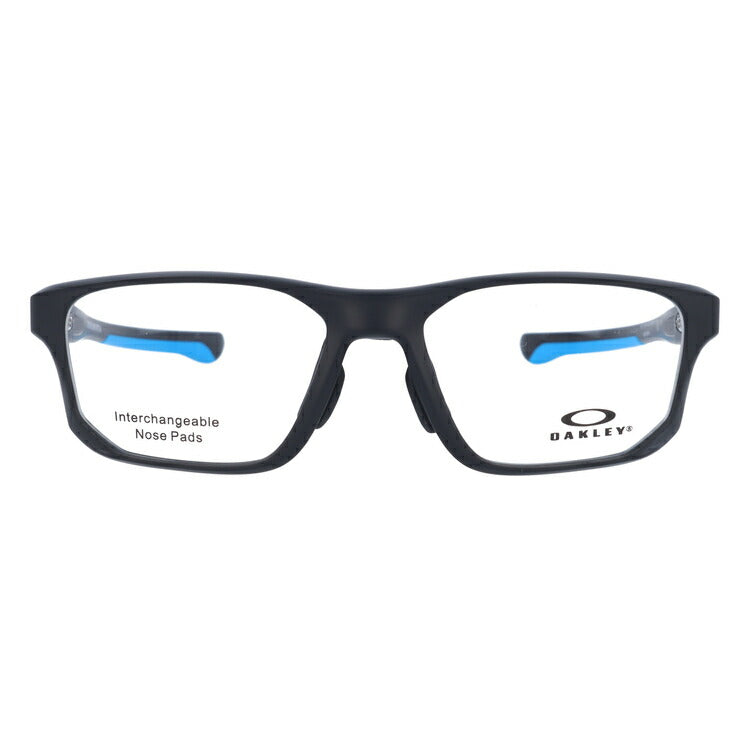 【選べる15色 ライトカラーレンズ】オークリー ライトカラー サングラス OAKLEY CROSSLINK FIT クロスリンクフィット OX8142-0156 56 アジアンフィット スクエア型 メンズ レディース アウトドア 運転 ドライブ レジャー UVカット 伊達 メガネ 眼鏡