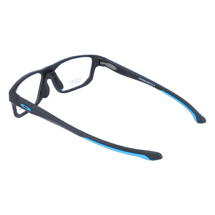 【選べる15色 ライトカラーレンズ】オークリー ライトカラー サングラス OAKLEY CROSSLINK FIT クロスリンクフィット OX8142-0156 56 アジアンフィット スクエア型 メンズ レディース アウトドア 運転 ドライブ レジャー UVカット 伊達 メガネ 眼鏡