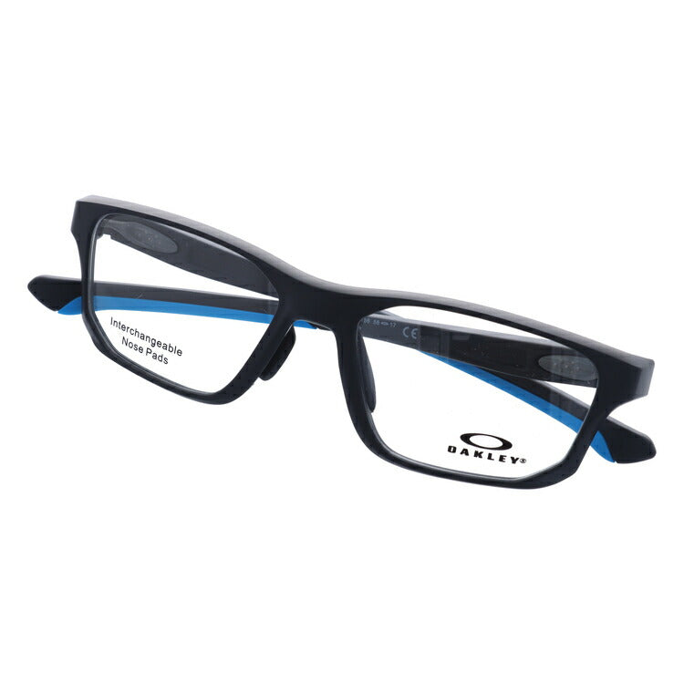 オークリー 眼鏡 フレーム OAKLEY メガネ CROSSLINK FIT クロスリンクフィット OX8142-0156 56 アジアンフィット スクエア型 スポーツ メンズ レディース 度付き 度なし 伊達 ダテ めがね 老眼鏡 サングラス ラッピング無料