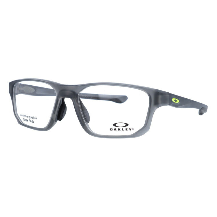 オークリー 眼鏡 フレーム OAKLEY メガネ CROSSLINK FIT クロスリンクフィット OX8142-0256 56 アジアンフィット スクエア型 スポーツ メンズ レディース 度付き 度なし 伊達 ダテ めがね 老眼鏡 サングラス ラッピング無料