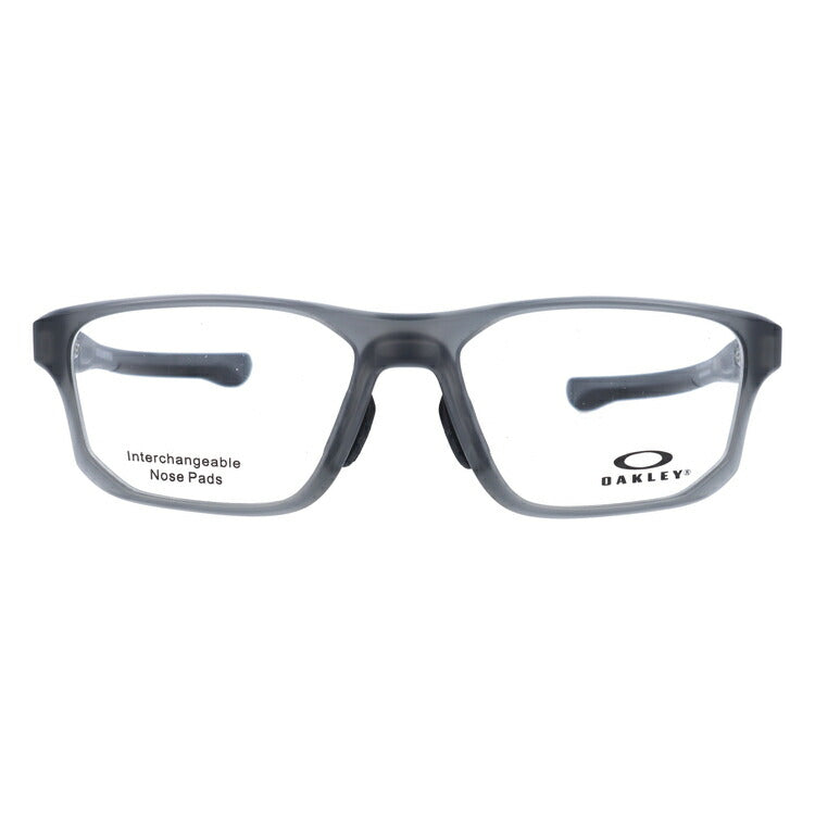 オークリー 眼鏡 フレーム OAKLEY メガネ CROSSLINK FIT クロスリンクフィット OX8142-0256 56 アジアンフィット スクエア型 スポーツ メンズ レディース 度付き 度なし 伊達 ダテ めがね 老眼鏡 サングラス ラッピング無料