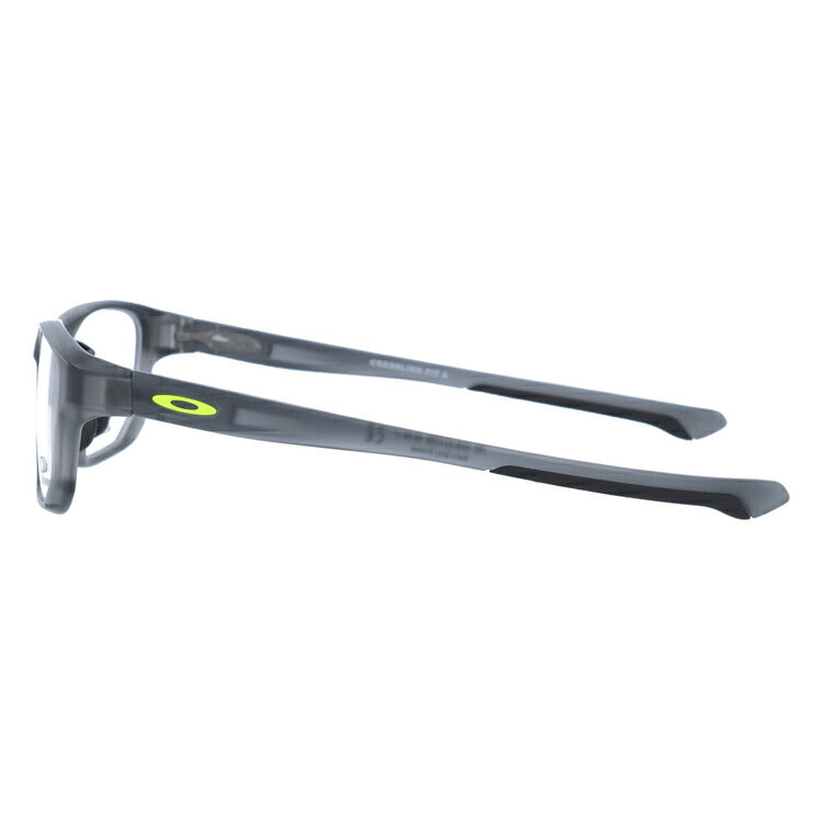 オークリー 眼鏡 フレーム OAKLEY メガネ CROSSLINK FIT クロスリンクフィット OX8142-0256 56 アジアンフィット スクエア型 スポーツ メンズ レディース 度付き 度なし 伊達 ダテ めがね 老眼鏡 サングラス ラッピング無料