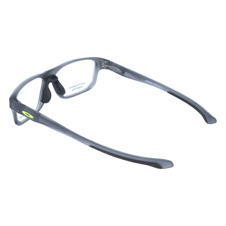 オークリー 眼鏡 フレーム OAKLEY メガネ CROSSLINK FIT クロスリンクフィット OX8142-0256 56 アジアンフィット スクエア型 スポーツ メンズ レディース 度付き 度なし 伊達 ダテ めがね 老眼鏡 サングラス ラッピング無料