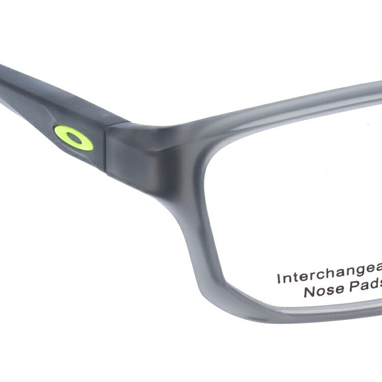 オークリー 眼鏡 フレーム OAKLEY メガネ CROSSLINK FIT クロスリンクフィット OX8142-0256 56 アジアンフィット スクエア型 スポーツ メンズ レディース 度付き 度なし 伊達 ダテ めがね 老眼鏡 サングラス ラッピング無料
