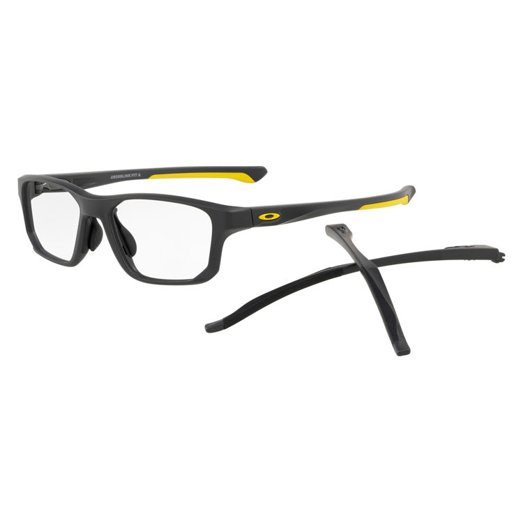 オークリー 眼鏡 フレーム OAKLEY メガネ CROSSLINK FIT クロスリンクフィット OX8142-0356 56 アジアンフィット スクエア型 スポーツ メンズ レディース 度付き 度なし 伊達 ダテ めがね 老眼鏡 サングラス ラッピング無料