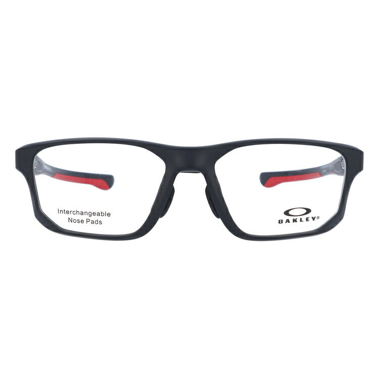 【選べる15色 ライトカラーレンズ】オークリー ライトカラー サングラス OAKLEY CROSSLINK FIT クロスリンクフィット OX8142-0456 56 アジアンフィット スクエア型 メンズ レディース アウトドア 運転 ドライブ レジャー UVカット 伊達 メガネ 眼鏡