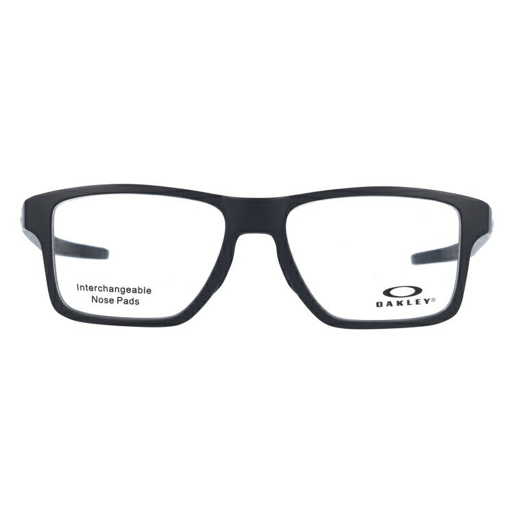 オークリー 眼鏡 フレーム OAKLEY メガネ CHAMFER SQUARED シャンファースクエア OX8143-0152 52 TrueBridge(4種ノーズパッド付) スクエア型 スポーツ メンズ レディース 度付き 度なし 伊達 ダテ めがね 老眼鏡 サングラス ラッピング無料