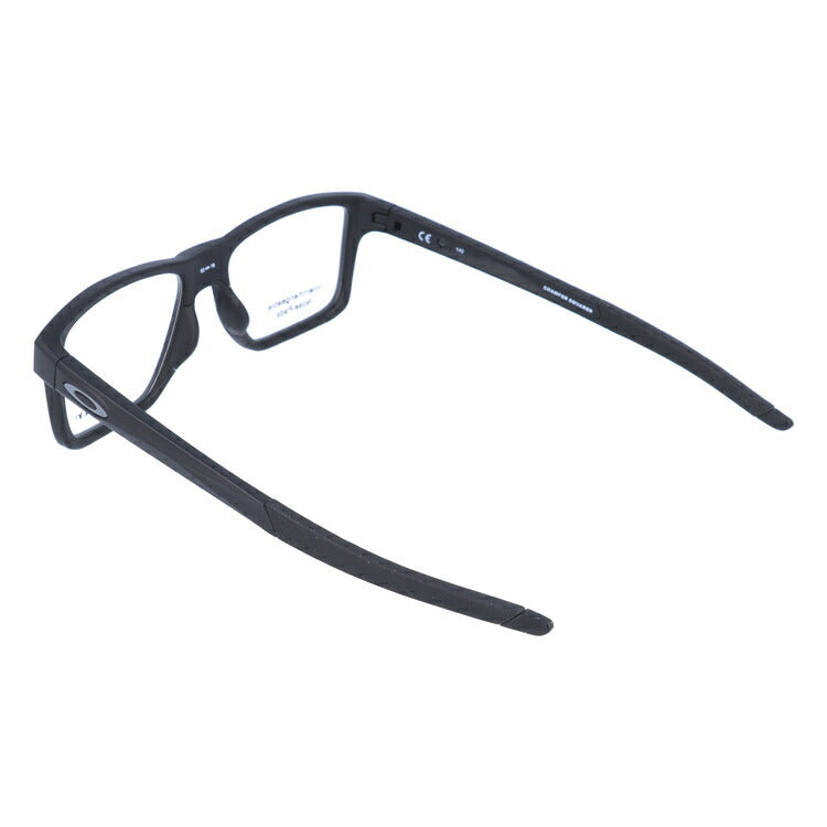 オークリー 眼鏡 フレーム OAKLEY メガネ CHAMFER SQUARED シャンファースクエア OX8143-0152 52 TrueBridge(4種ノーズパッド付) スクエア型 スポーツ メンズ レディース 度付き 度なし 伊達 ダテ めがね 老眼鏡 サングラス ラッピング無料