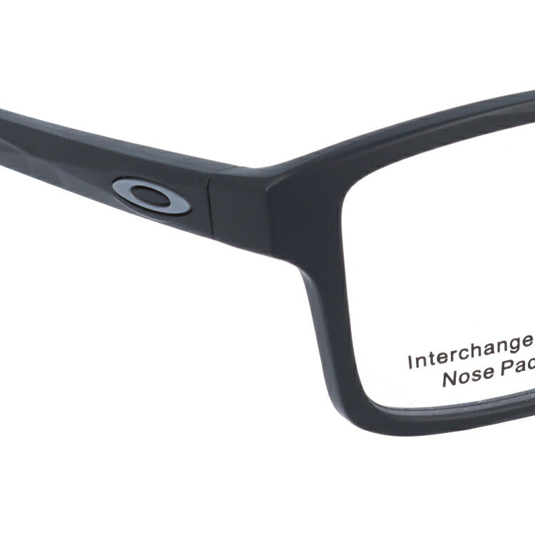オークリー 眼鏡 フレーム OAKLEY メガネ CHAMFER SQUARED シャンファースクエア OX8143-0152 52 TrueBridge(4種ノーズパッド付) スクエア型 スポーツ メンズ レディース 度付き 度なし 伊達 ダテ めがね 老眼鏡 サングラス ラッピング無料