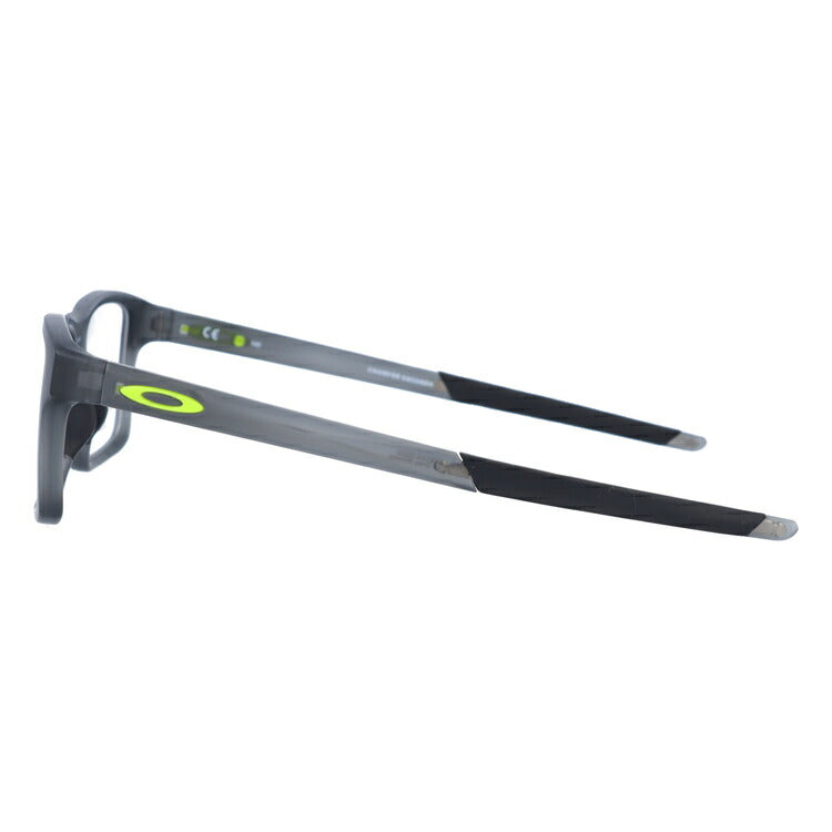 オークリー 眼鏡 フレーム OAKLEY メガネ CHAMFER SQUARED シャンファースクエア OX8143-0252 52 TrueBridge(4種ノーズパッド付) スクエア型 スポーツ メンズ レディース 度付き 度なし 伊達 ダテ めがね 老眼鏡 サングラス ラッピング無料