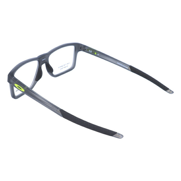 オークリー 眼鏡 フレーム OAKLEY メガネ CHAMFER SQUARED シャンファースクエア OX8143-0252 52 TrueBridge(4種ノーズパッド付) スクエア型 スポーツ メンズ レディース 度付き 度なし 伊達 ダテ めがね 老眼鏡 サングラス ラッピング無料