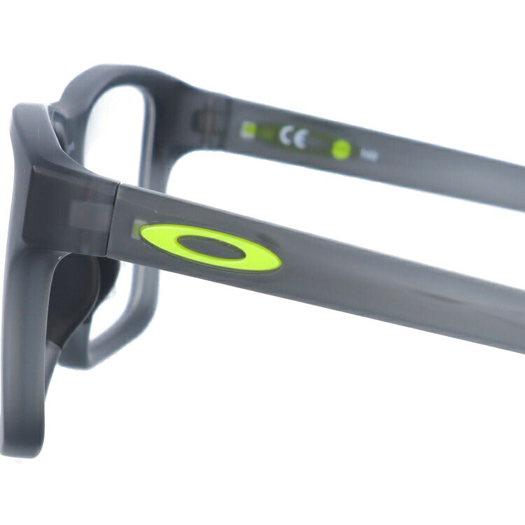 オークリー 眼鏡 フレーム OAKLEY メガネ CHAMFER SQUARED シャンファースクエア OX8143-0252 52 TrueBridge(4種ノーズパッド付) スクエア型 スポーツ メンズ レディース 度付き 度なし 伊達 ダテ めがね 老眼鏡 サングラス ラッピング無料