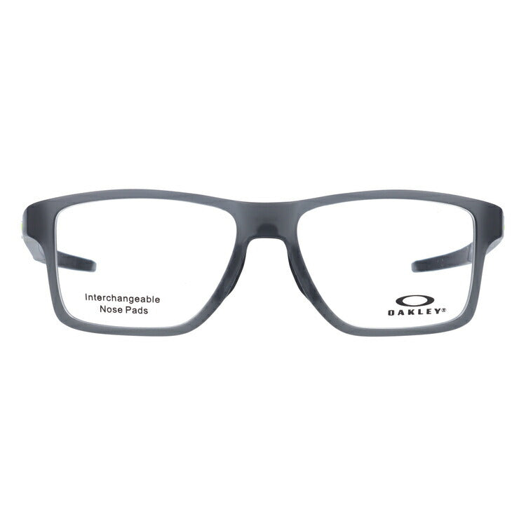 オークリー 眼鏡 フレーム OAKLEY メガネ CHAMFER SQUARED シャンファースクエア OX8143-0254 54 TrueBridge(4種ノーズパッド付) スクエア型 スポーツ メンズ レディース 度付き 度なし 伊達 ダテ めがね 老眼鏡 サングラス ラッピング無料