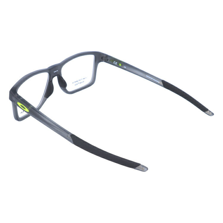 オークリー 眼鏡 フレーム OAKLEY メガネ CHAMFER SQUARED シャンファースクエア OX8143-0254 54 TrueBridge(4種ノーズパッド付) スクエア型 スポーツ メンズ レディース 度付き 度なし 伊達 ダテ めがね 老眼鏡 サングラス ラッピング無料