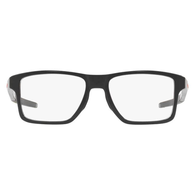 オークリー 眼鏡 フレーム OAKLEY メガネ CHAMFER SQUARED シャンファースクエア OX8143-0352 52 TrueBridge(4種ノーズパッド付) スクエア型 スポーツ メンズ レディース 度付き 度なし 伊達 ダテ めがね 老眼鏡 サングラス ラッピング無料
