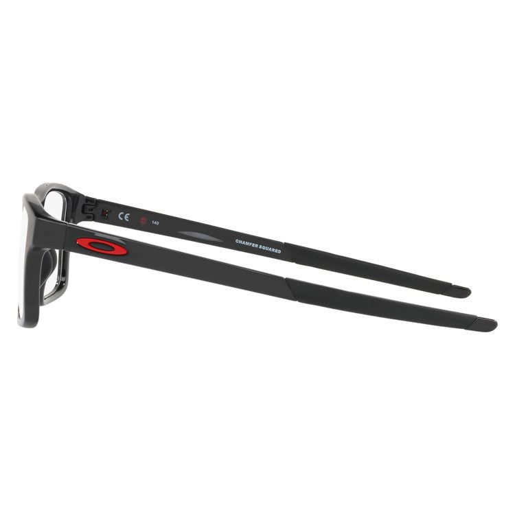 オークリー 眼鏡 フレーム OAKLEY メガネ CHAMFER SQUARED シャンファースクエア OX8143-0352 52 TrueBridge(4種ノーズパッド付) スクエア型 スポーツ メンズ レディース 度付き 度なし 伊達 ダテ めがね 老眼鏡 サングラス ラッピング無料