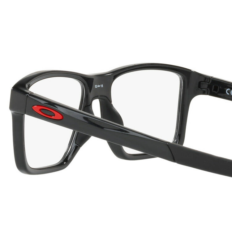 オークリー 眼鏡 フレーム OAKLEY メガネ CHAMFER SQUARED シャンファースクエア OX8143-0352 52 TrueBridge(4種ノーズパッド付) スクエア型 スポーツ メンズ レディース 度付き 度なし 伊達 ダテ めがね 老眼鏡 サングラス ラッピング無料