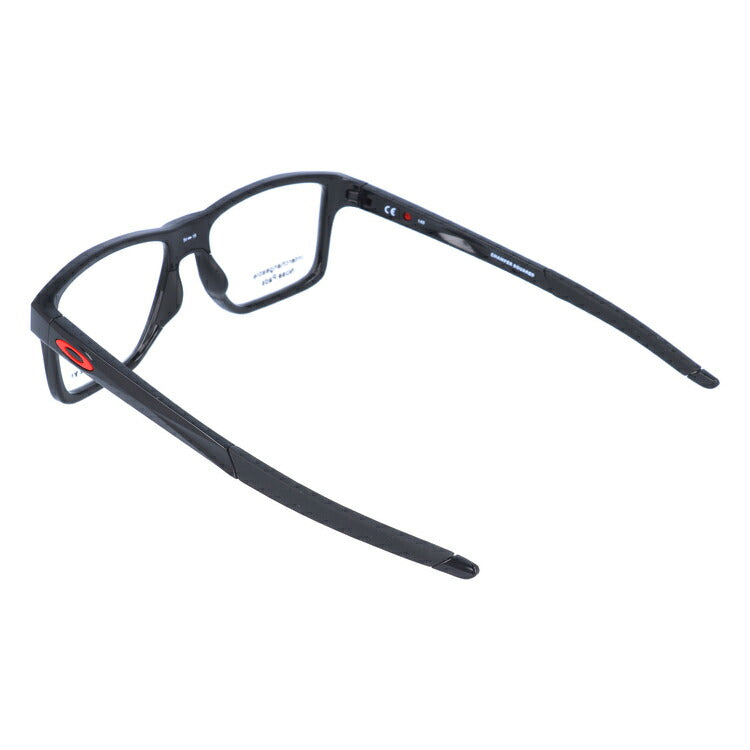 オークリー 眼鏡 フレーム OAKLEY メガネ CHAMFER SQUARED シャンファースクエア OX8143-0354 54 TrueBridge(4種ノーズパッド付) スクエア型 スポーツ メンズ レディース 度付き 度なし 伊達 ダテ めがね 老眼鏡 サングラス ラッピング無料