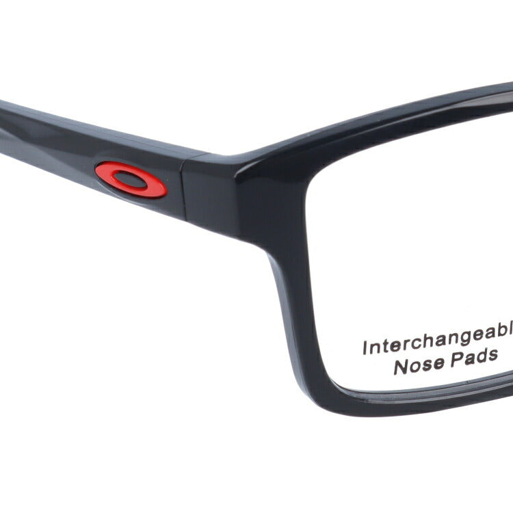 オークリー 眼鏡 フレーム OAKLEY メガネ CHAMFER SQUARED シャンファースクエア OX8143-0354 54 TrueBridge(4種ノーズパッド付) スクエア型 スポーツ メンズ レディース 度付き 度なし 伊達 ダテ めがね 老眼鏡 サングラス ラッピング無料