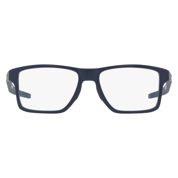 オークリー 眼鏡 フレーム OAKLEY メガネ CHAMFER SQUARED シャンファースクエア OX8143-0454 54 TrueBridge(4種ノーズパッド付) スクエア型 スポーツ メンズ レディース 度付き 度なし 伊達 ダテ めがね 老眼鏡 サングラス ラッピング無料