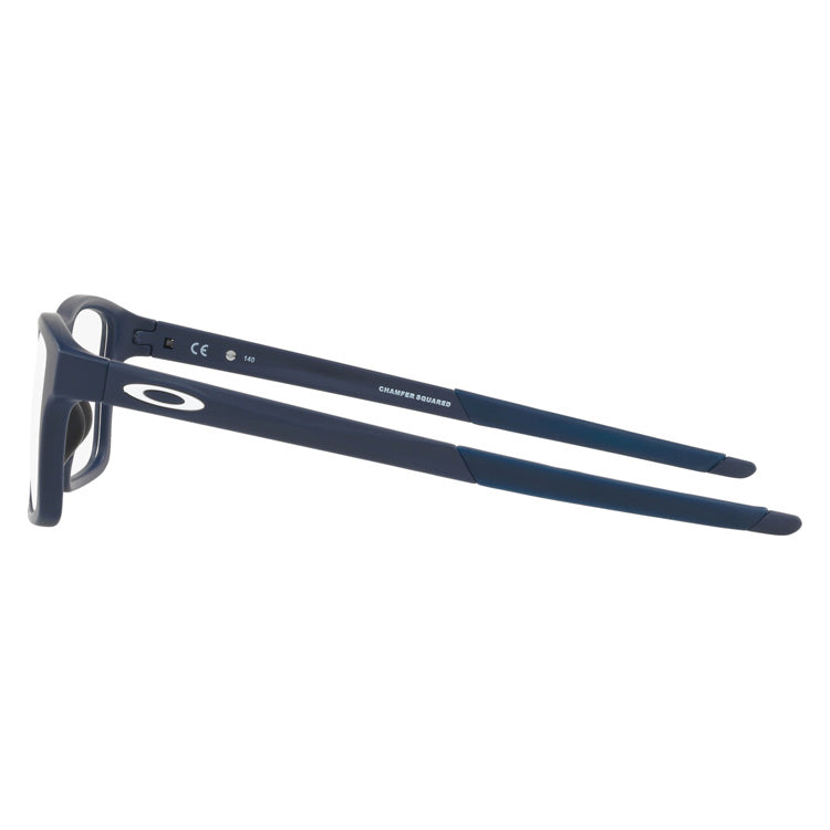オークリー 眼鏡 フレーム OAKLEY メガネ CHAMFER SQUARED シャンファースクエア OX8143-0454 54 TrueBridge(4種ノーズパッド付) スクエア型 スポーツ メンズ レディース 度付き 度なし 伊達 ダテ めがね 老眼鏡 サングラス ラッピング無料