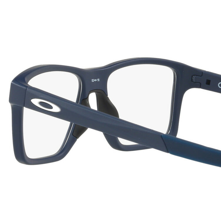オークリー 眼鏡 フレーム OAKLEY メガネ CHAMFER SQUARED シャンファースクエア OX8143-0454 54 TrueBridge(4種ノーズパッド付) スクエア型 スポーツ メンズ レディース 度付き 度なし 伊達 ダテ めがね 老眼鏡 サングラス ラッピング無料