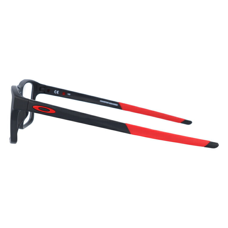 オークリー 眼鏡 フレーム OAKLEY メガネ CHAMFER SQUARED シャンファースクエア OX8143-0552 52 TrueBridge(4種ノーズパッド付) スクエア型 スポーツ メンズ レディース 度付き 度なし 伊達 ダテ めがね 老眼鏡 サングラス ラッピング無料