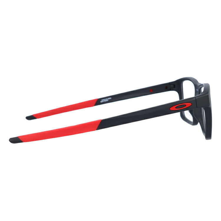 オークリー 眼鏡 フレーム OAKLEY メガネ CHAMFER SQUARED シャンファースクエア OX8143-0552 52 TrueBridge(4種ノーズパッド付) スクエア型 スポーツ メンズ レディース 度付き 度なし 伊達 ダテ めがね 老眼鏡 サングラス ラッピング無料