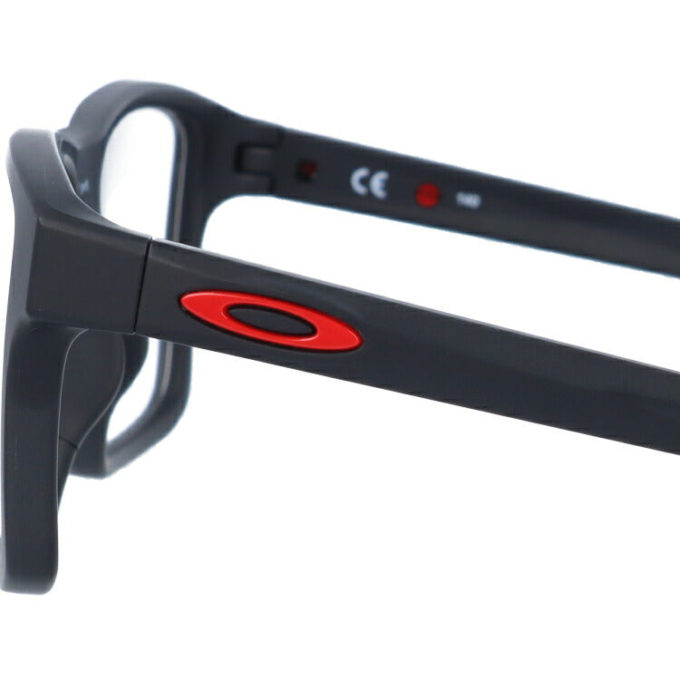 オークリー 眼鏡 フレーム OAKLEY メガネ CHAMFER SQUARED シャンファースクエア OX8143-0552 52 TrueBridge(4種ノーズパッド付) スクエア型 スポーツ メンズ レディース 度付き 度なし 伊達 ダテ めがね 老眼鏡 サングラス ラッピング無料