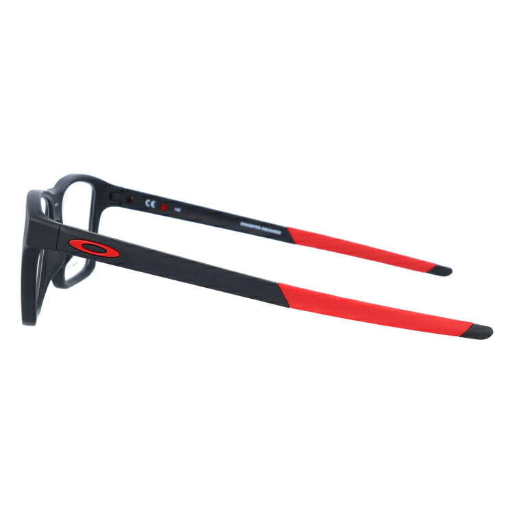 オークリー 眼鏡 フレーム OAKLEY メガネ CHAMFER SQUARED シャンファースクエア OX8143-0554 54 TrueBridge(4種ノーズパッド付) スクエア型 スポーツ メンズ レディース 度付き 度なし 伊達 ダテ めがね 老眼鏡 サングラス ラッピング無料
