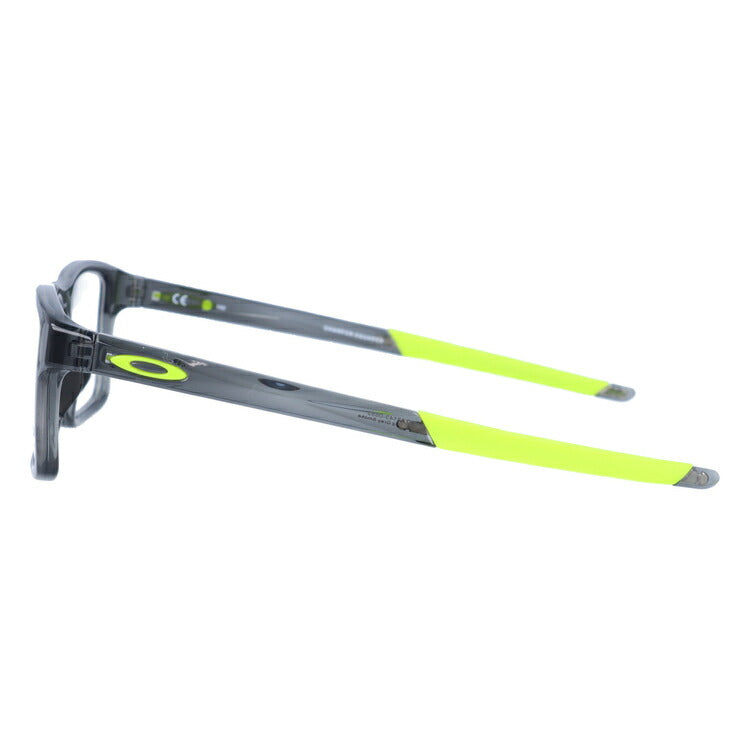 オークリー 眼鏡 フレーム OAKLEY メガネ CHAMFER SQUARED シャンファースクエア OX8143-0652 52 TrueBridge(4種ノーズパッド付) スクエア型 スポーツ メンズ レディース 度付き 度なし 伊達 ダテ めがね 老眼鏡 サングラス ラッピング無料