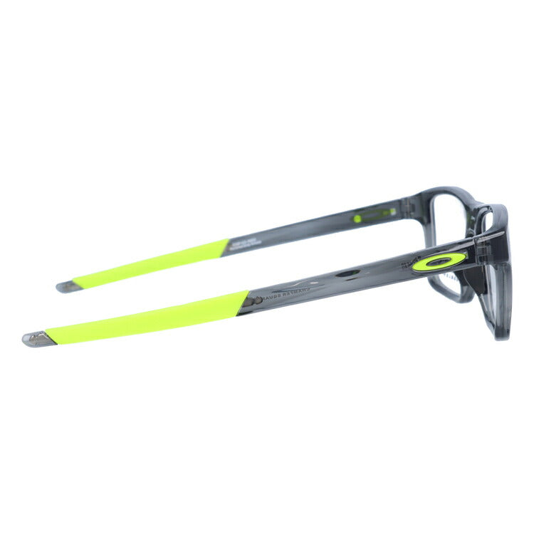 オークリー 眼鏡 フレーム OAKLEY メガネ CHAMFER SQUARED シャンファースクエア OX8143-0652 52 TrueBridge(4種ノーズパッド付) スクエア型 スポーツ メンズ レディース 度付き 度なし 伊達 ダテ めがね 老眼鏡 サングラス ラッピング無料