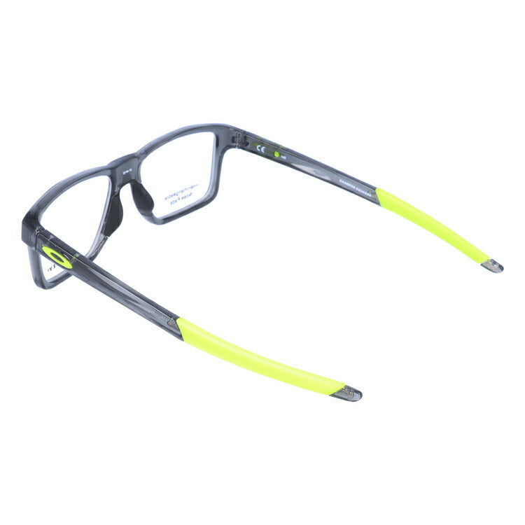 オークリー 眼鏡 フレーム OAKLEY メガネ CHAMFER SQUARED シャンファースクエア OX8143-0652 52 TrueBridge(4種ノーズパッド付) スクエア型 スポーツ メンズ レディース 度付き 度なし 伊達 ダテ めがね 老眼鏡 サングラス ラッピング無料