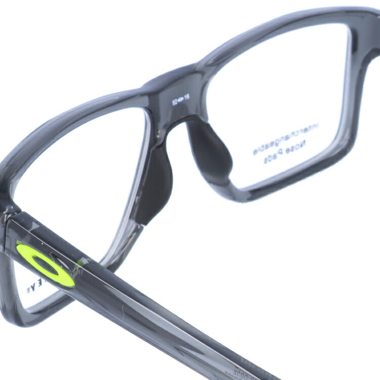 オークリー 眼鏡 フレーム OAKLEY メガネ CHAMFER SQUARED シャンファースクエア OX8143-0652 52 TrueBridge(4種ノーズパッド付) スクエア型 スポーツ メンズ レディース 度付き 度なし 伊達 ダテ めがね 老眼鏡 サングラス ラッピング無料