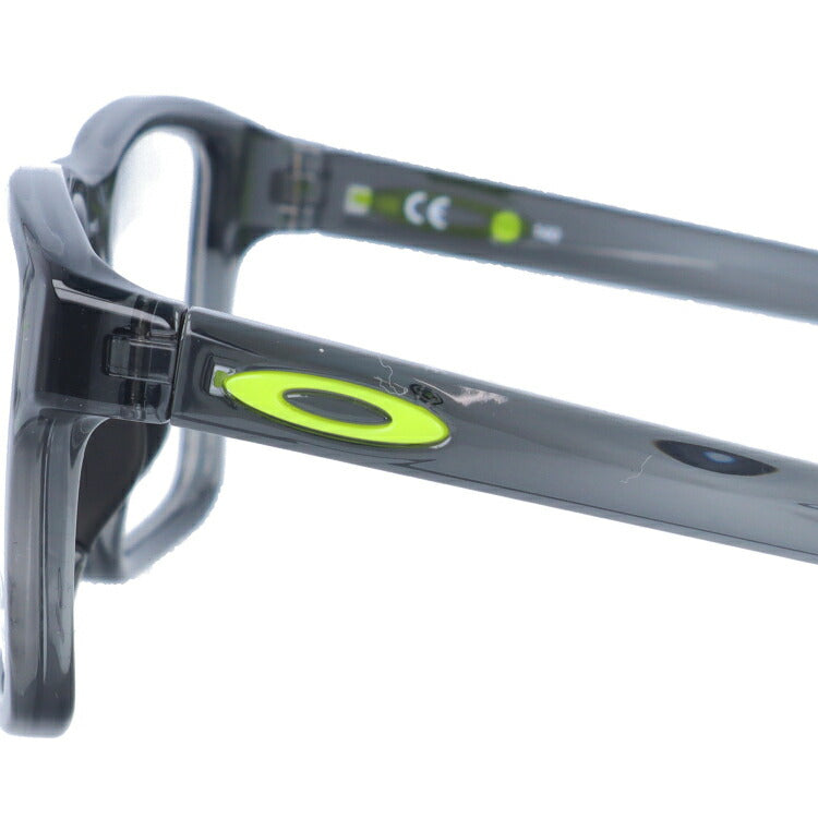 オークリー 眼鏡 フレーム OAKLEY メガネ CHAMFER SQUARED シャンファースクエア OX8143-0652 52 TrueBridge(4種ノーズパッド付) スクエア型 スポーツ メンズ レディース 度付き 度なし 伊達 ダテ めがね 老眼鏡 サングラス ラッピング無料