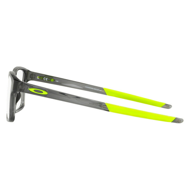 オークリー 眼鏡 フレーム OAKLEY メガネ CHAMFER SQUARED シャンファースクエア OX8143-0654 54 TrueBridge(4種ノーズパッド付) スクエア型 スポーツ メンズ レディース 度付き 度なし 伊達 ダテ めがね 老眼鏡 サングラス ラッピング無料