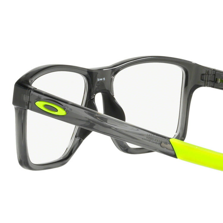 オークリー 眼鏡 フレーム OAKLEY メガネ CHAMFER SQUARED シャンファースクエア OX8143-0654 54 TrueBridge(4種ノーズパッド付) スクエア型 スポーツ メンズ レディース 度付き 度なし 伊達 ダテ めがね 老眼鏡 サングラス ラッピング無料